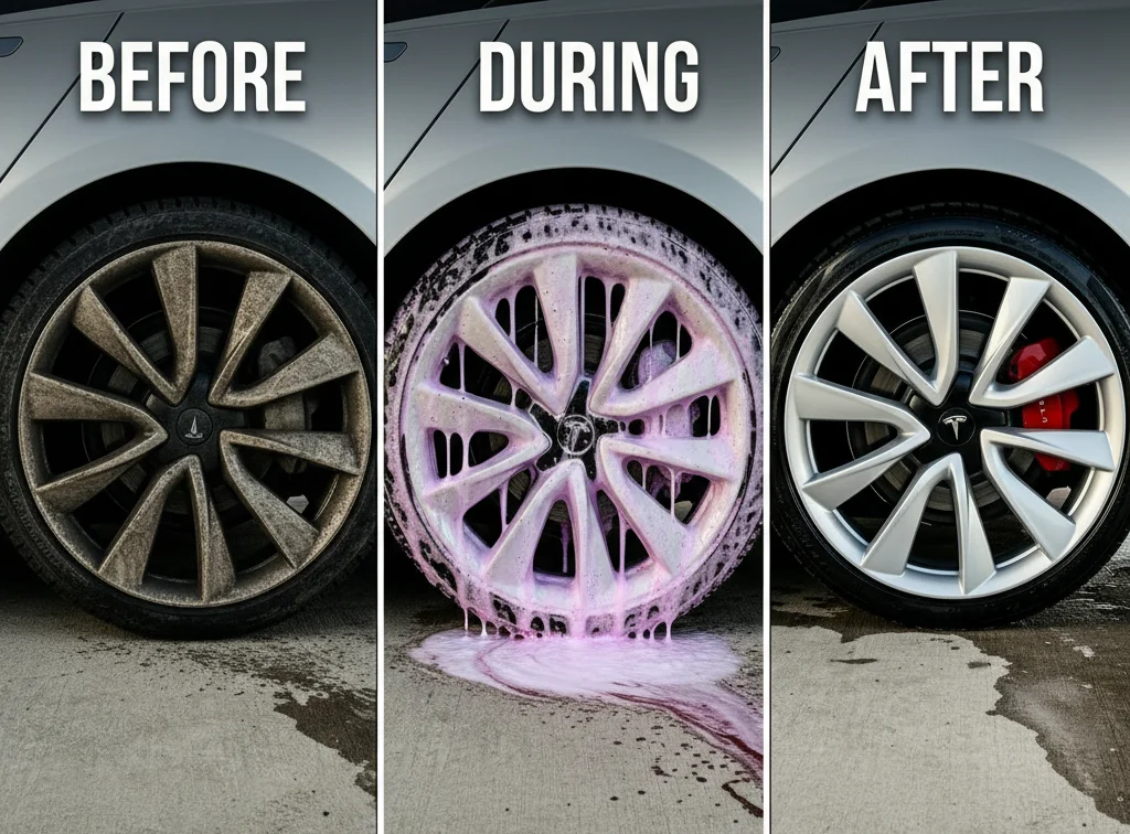 Deep Wheel Restoration technical detailing